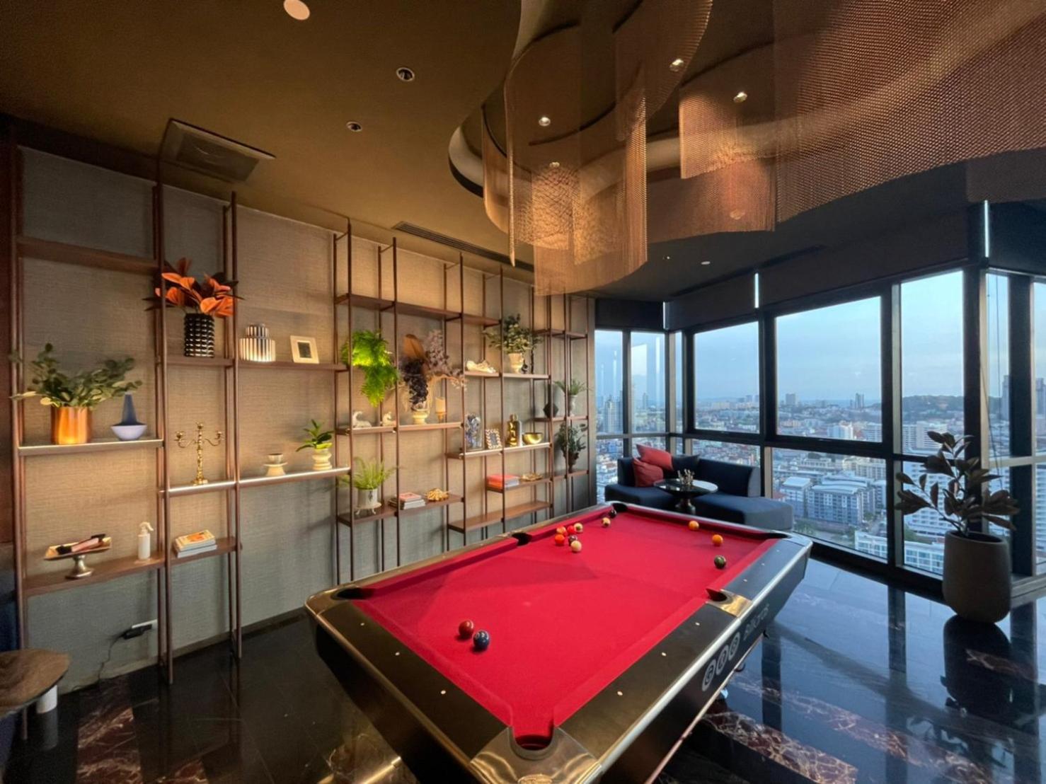 Edge Central Pattaya Seaview Residence With Infinity Pool Bagian luar foto